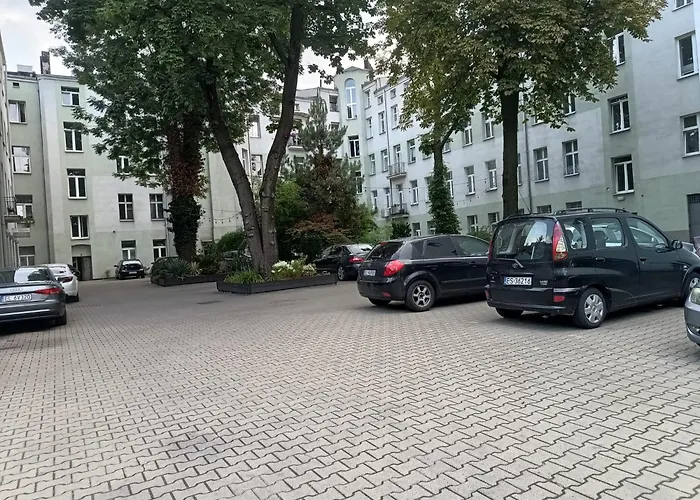 公寓 Obok Piotrkowskiej, Parking Gratis, Dostep Na Kod 罗兹